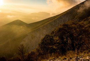 Approaching Albanian Dusk