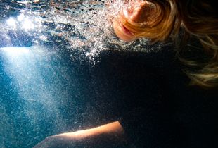 Submerged