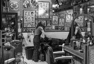 No barriers as a female barber