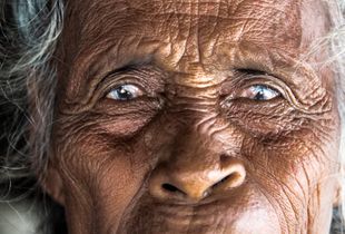 Woman and betel