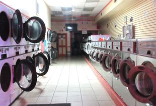 Midnight At The Laundry