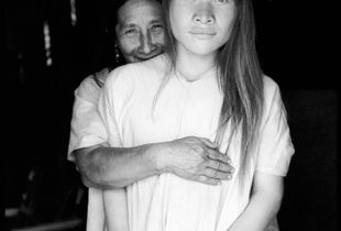 Boy with Aunt