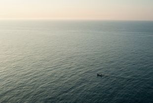 Fishing off Amasra