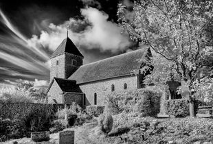St Andrews Church, Bishopstone, UK