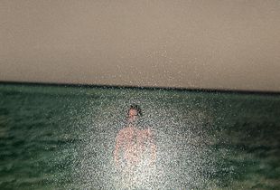 A man loved the ocean, a man who feared the ocean
