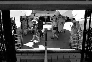 Hat ladies Chinatown LA