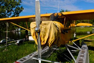 Still life with seaplane