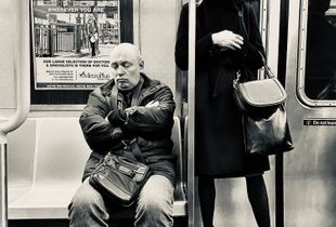 Subway Meditation Times Two