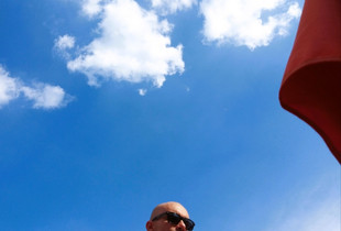 View from Deckchair (or A Spanish man) (2019)