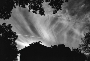Western Sky from my front porch