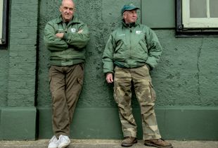 Tony and Gary