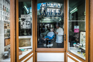 Barber shop