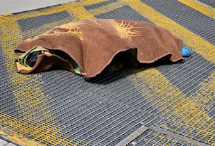Untitled from the series "A Part-time Mexican Photographs the Capital"