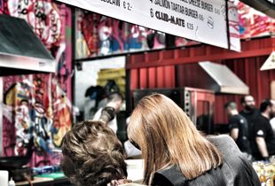 Women Staring