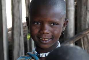 Innocent smile