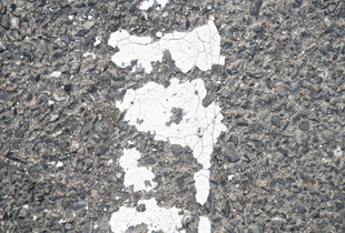 道路のアート　Road art