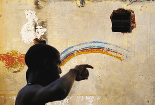 Rainbow in Old Havana