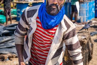 Sri Lanken Fisherman