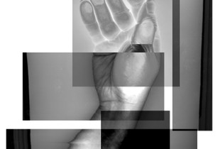 Hand Scans Untitled Experiment 2