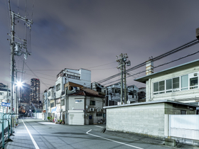 minato streetview - osaka