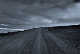 Desolate road