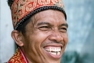 Borneo Dayak Elder
