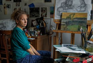Detroit Painter: Jo Powers