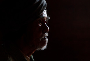 Burmese Old Man