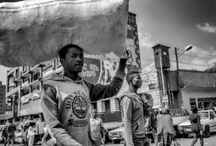 Mercato d'Addis-Abeba (Ethiopie)