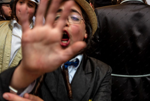 Purim in Mea Shearim
