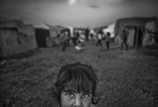 Though the life of Refugee camp is good for the people living here, they have not felt the same freedom like their own land. The future of the children has no hope here. Only for the conflict or only for the power few people destroy the humanity of a nation. © Khaled Hasan