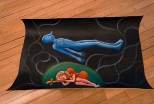 The voyage to the Dark Room by Cristina Valadas