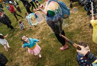 Bubble Gun