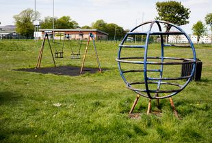 Empty playgrounds