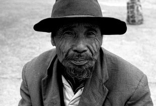 Begging Man
