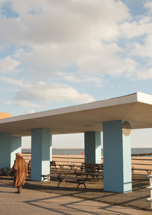 Boardwalk Woman