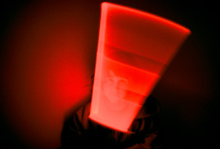Boy with Lightsaber shot on Kodak Portra 400