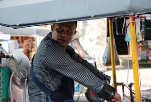 The Tuk-Tuk Driver