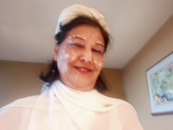 Dressed in White