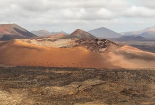 montañas de fuego