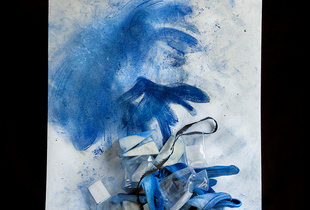 From the Blue Period  Chromogenic print in to limited editions of seven 20”x24”