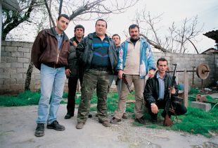 Gang de Nehat Koula à Tirana