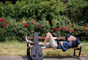 Man Needs His Rest