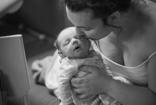 Mother and baby