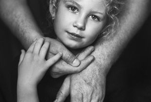 Father's hands