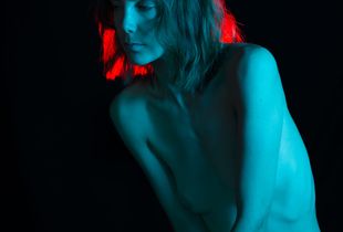 The Blue Hour (Blue Lady No. 1)
