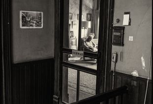 Entrance to Schwab's Apartment
