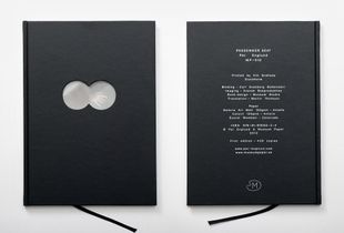 Front and back cover of Passenger Seat