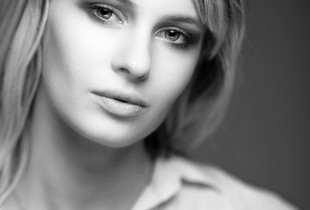 A models portrait