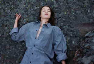 Girl resting